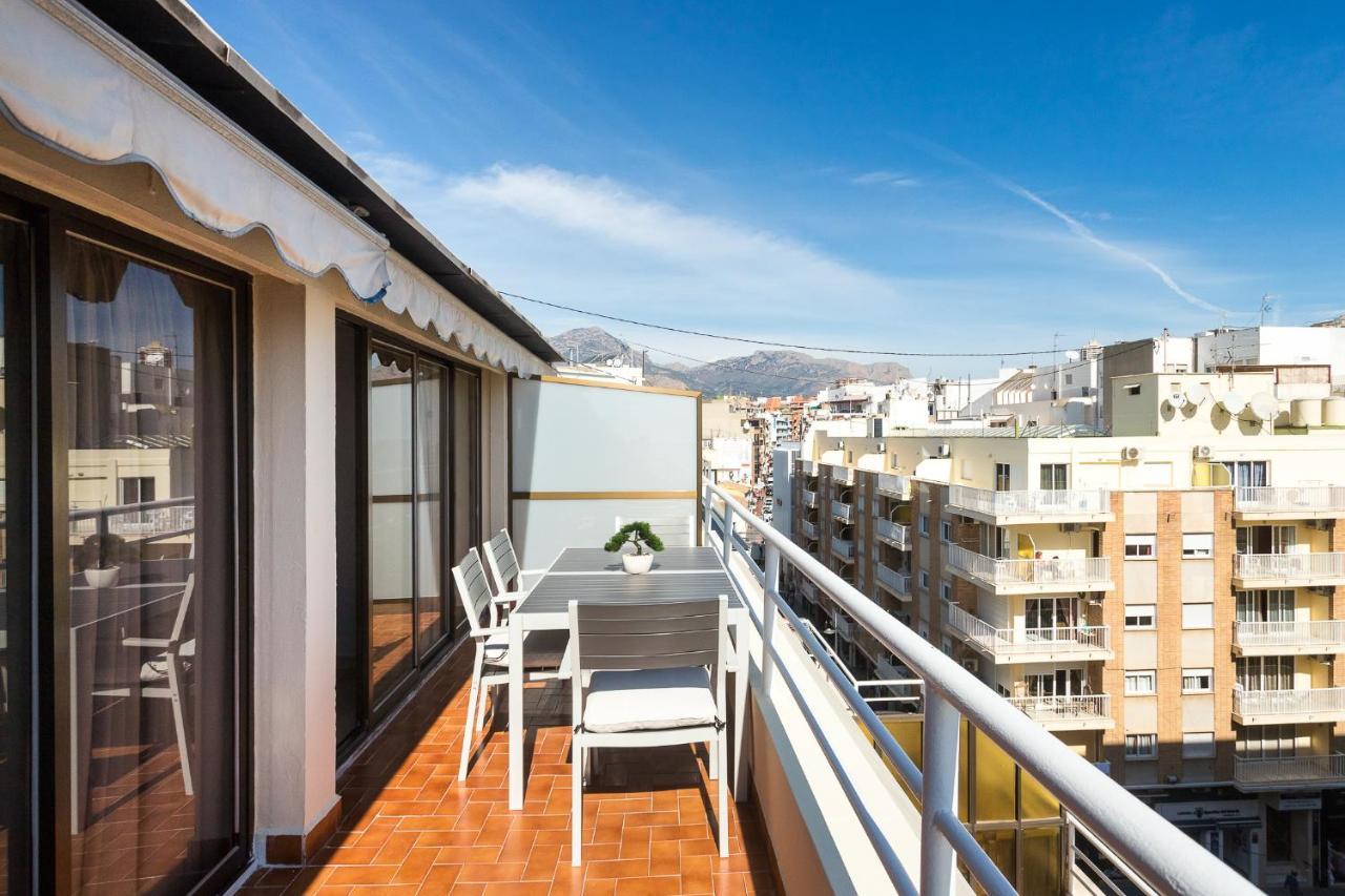 Apartamentos Aurea Benidorm Exterior foto