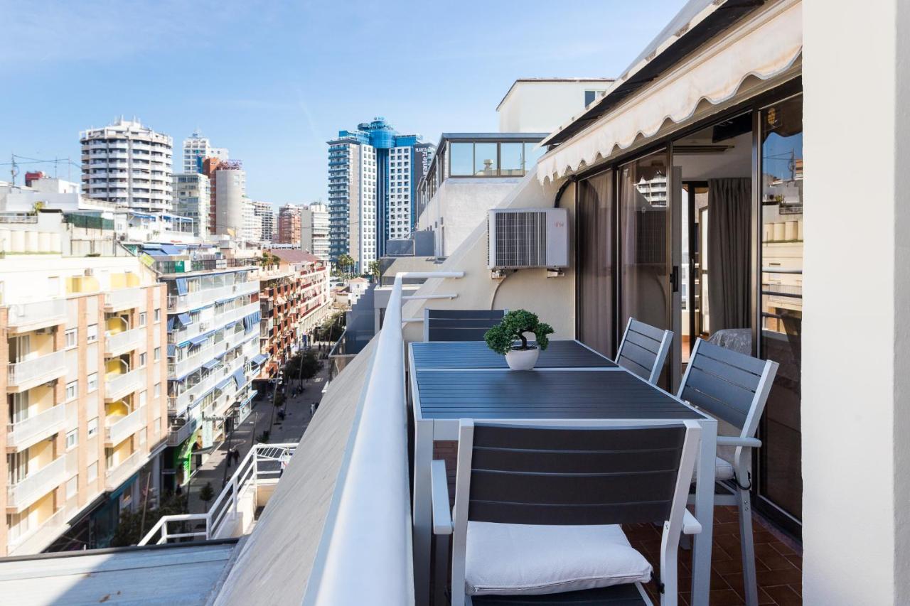 Apartamentos Aurea Benidorm Exterior foto